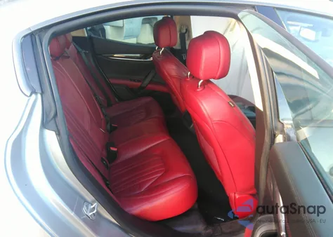 2015 Maserati Ghibli S Q4 from USA, damaged, VIN ZAM57RTA5F1145530